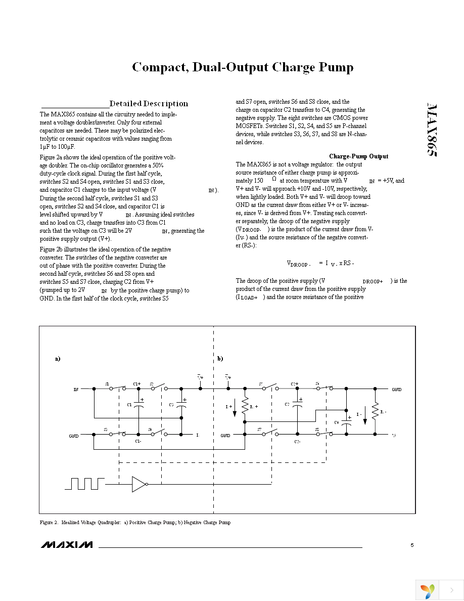 MAX865EUA+ Page 5