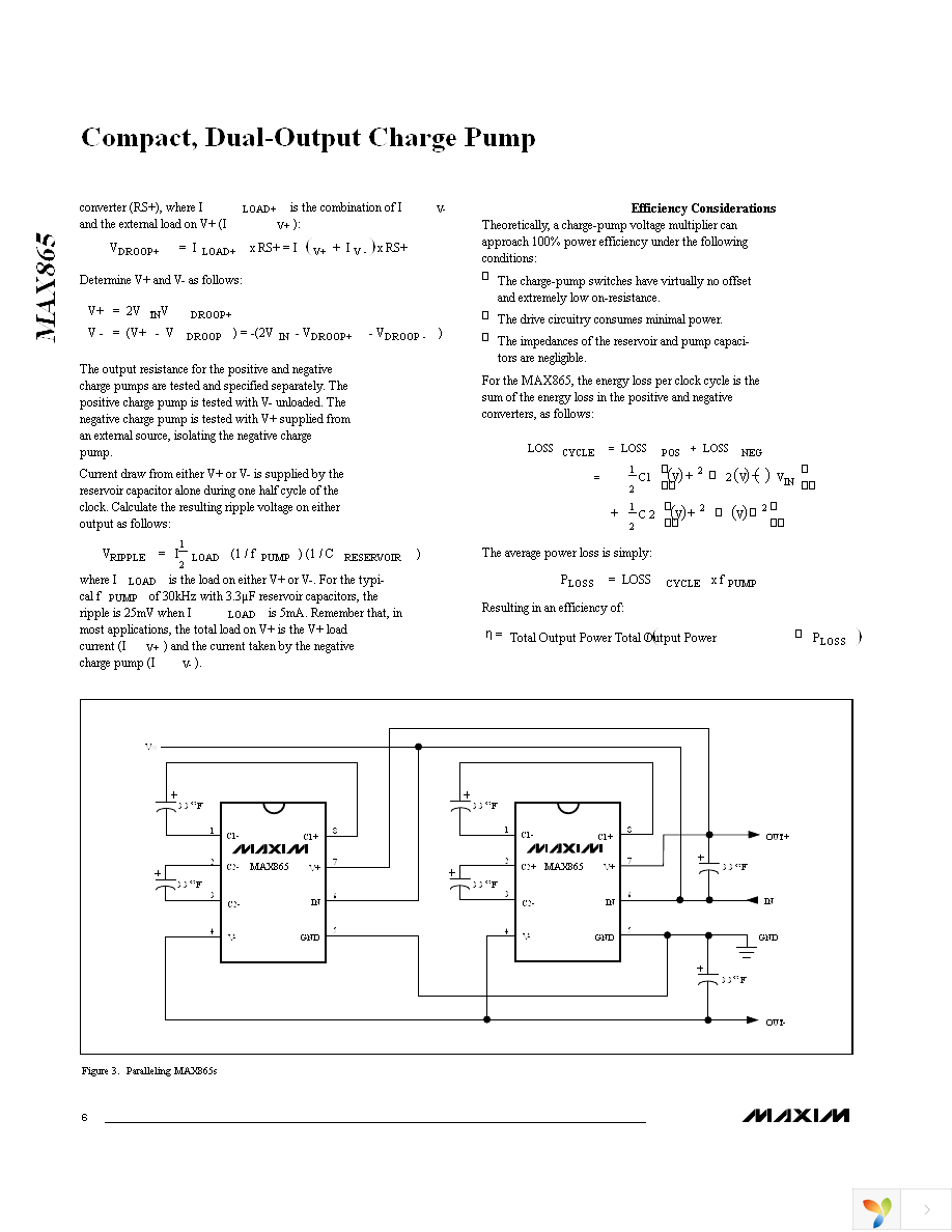 MAX865EUA+ Page 6