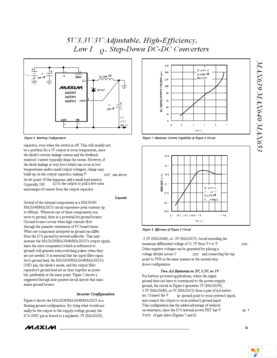 MAX639CSA+ Page 11