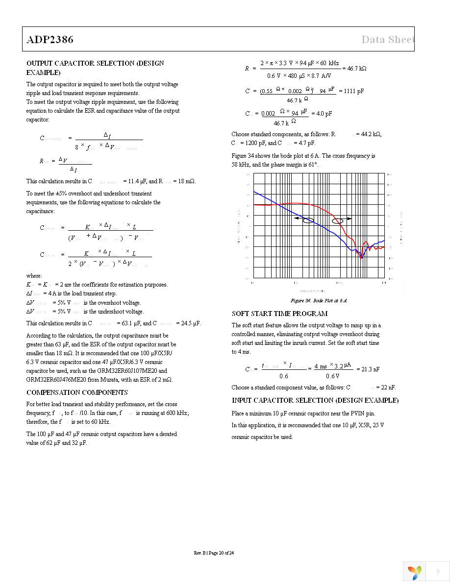 ADP2386ACPZN-R7 Page 20