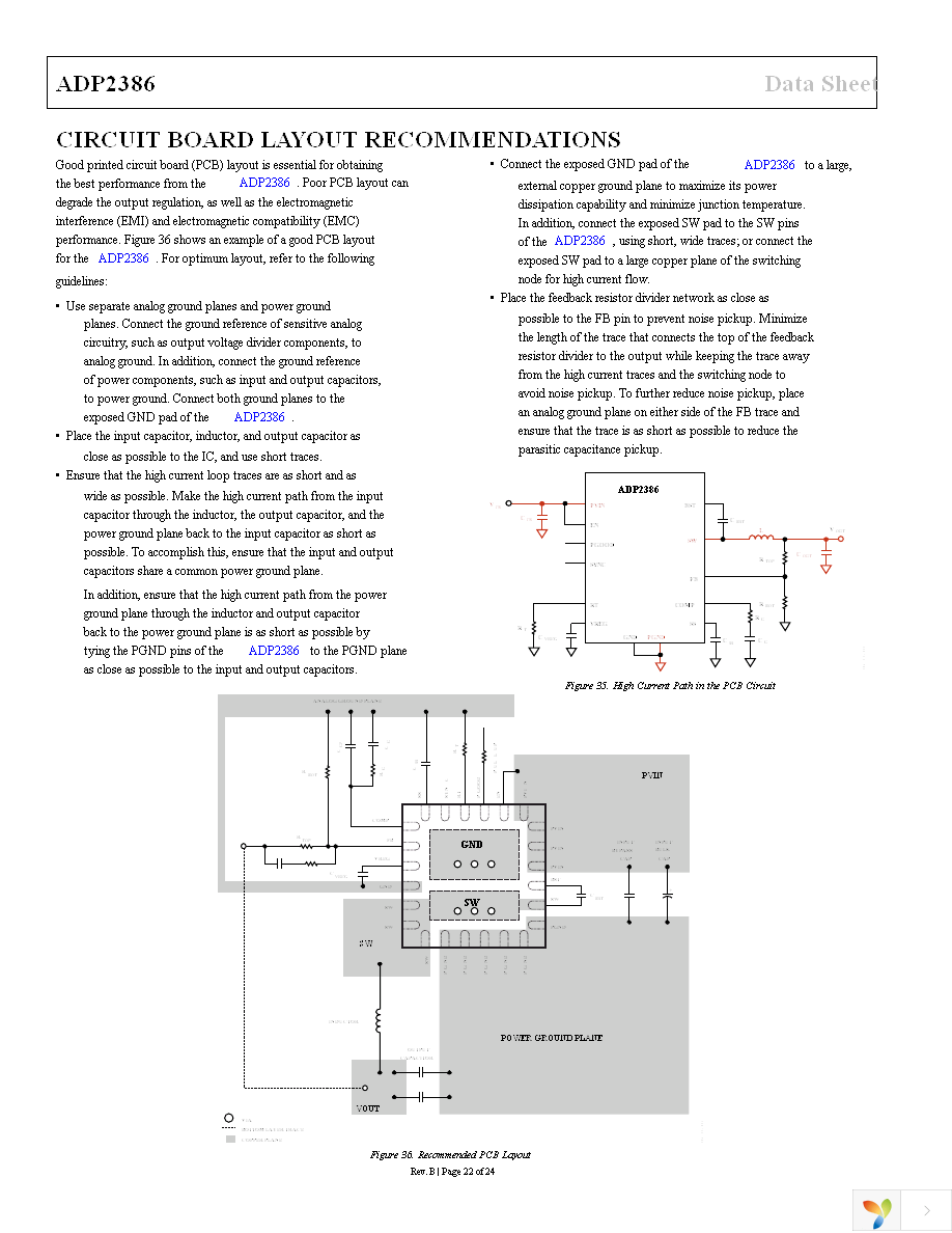 ADP2386ACPZN-R7 Page 22