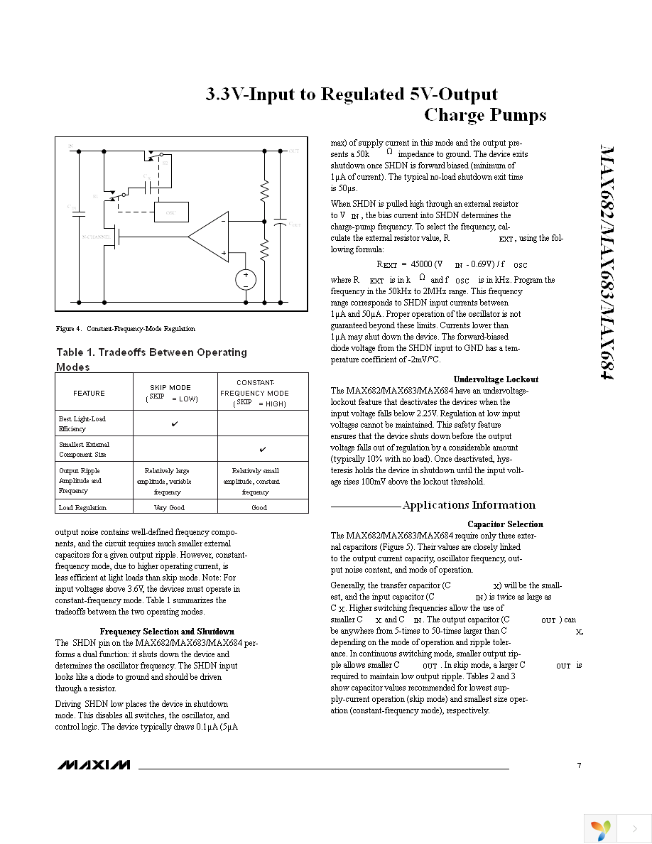 MAX682ESA+ Page 7