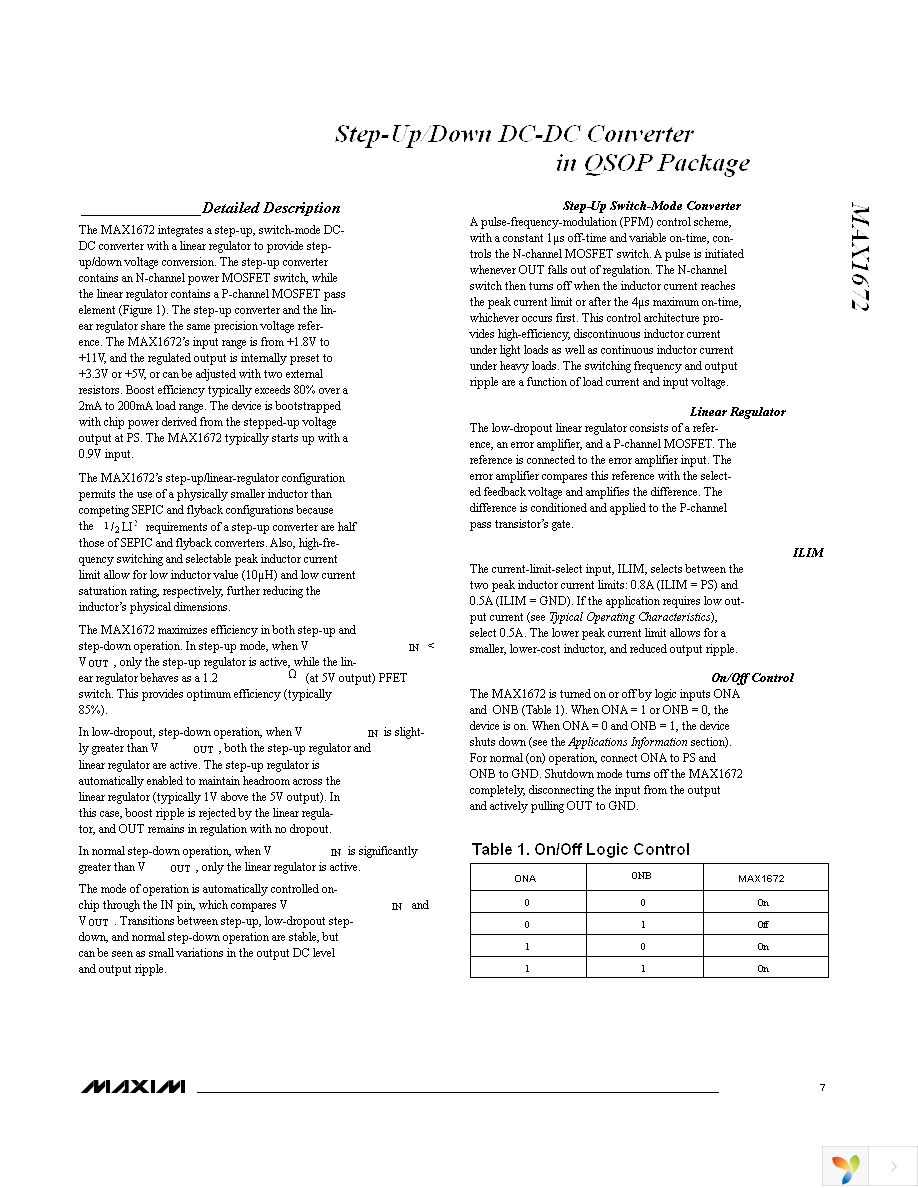 MAX1672EEE+ Page 7