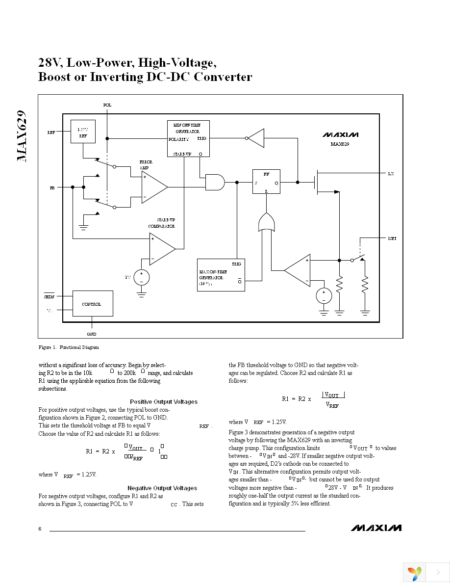 MAX629ESA+ Page 6