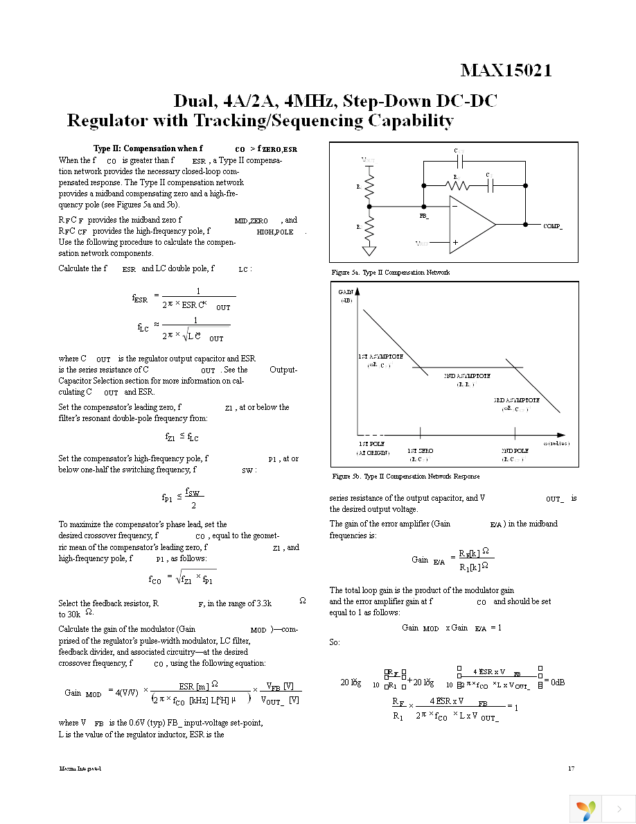 MAX15021ATI+ Page 17