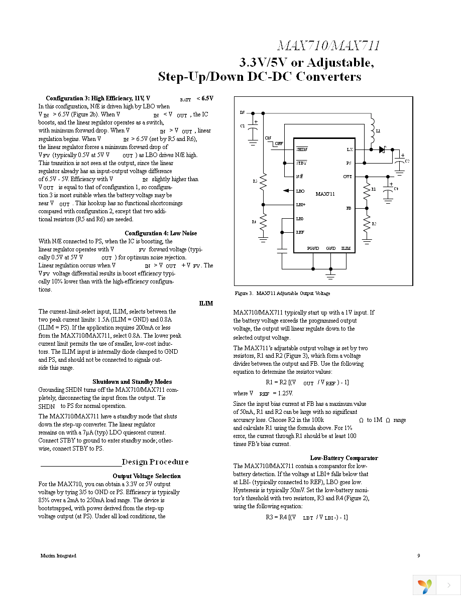 MAX710ESE+ Page 9