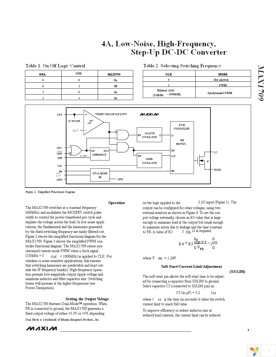 MAX1709EUI+ Page 9