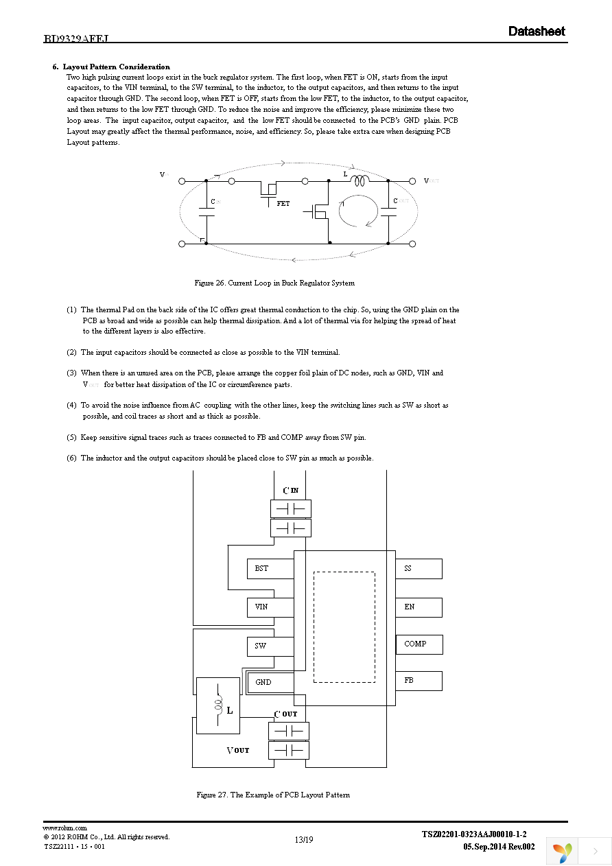 BD9329AEFJ-E2 Page 13