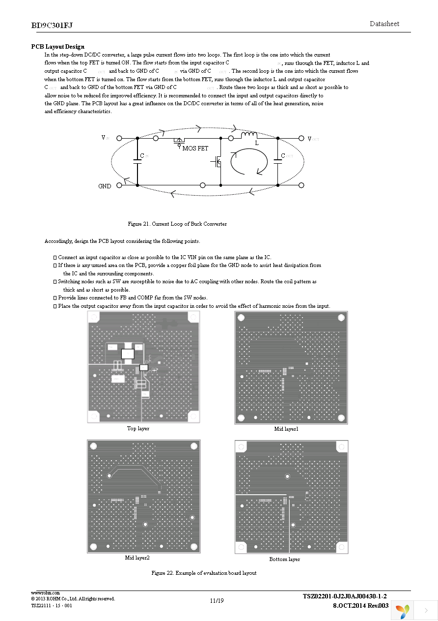 BD9C301FJ-E2 Page 11