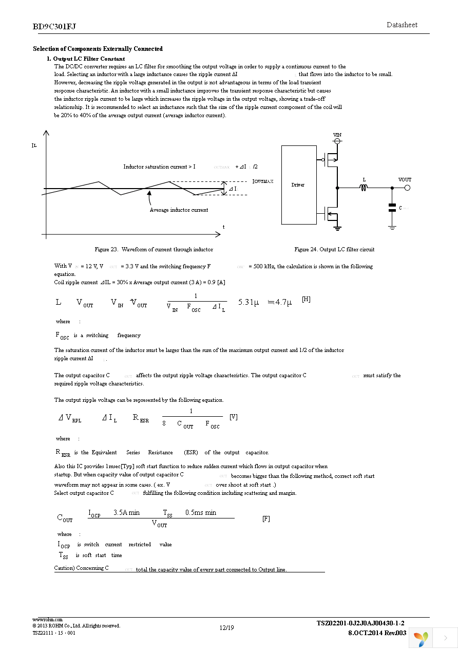 BD9C301FJ-E2 Page 12