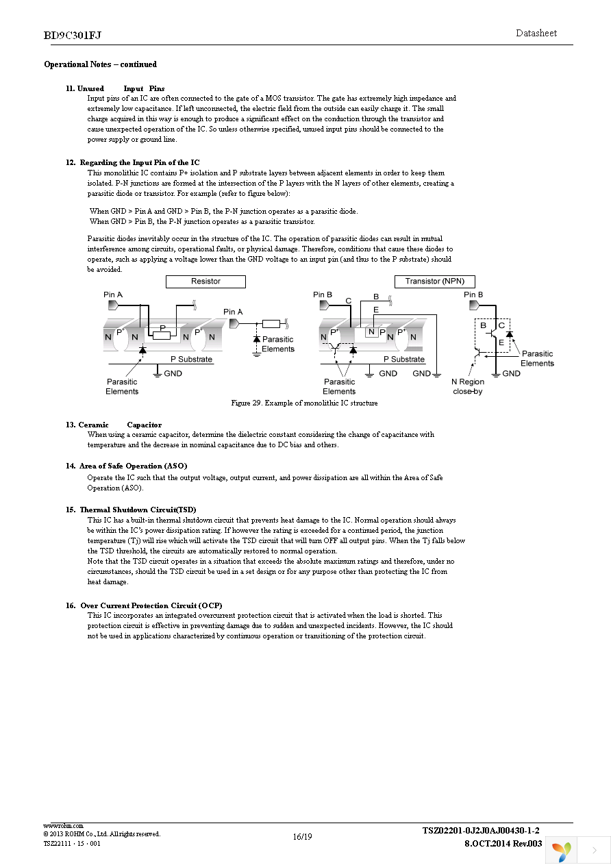 BD9C301FJ-E2 Page 16