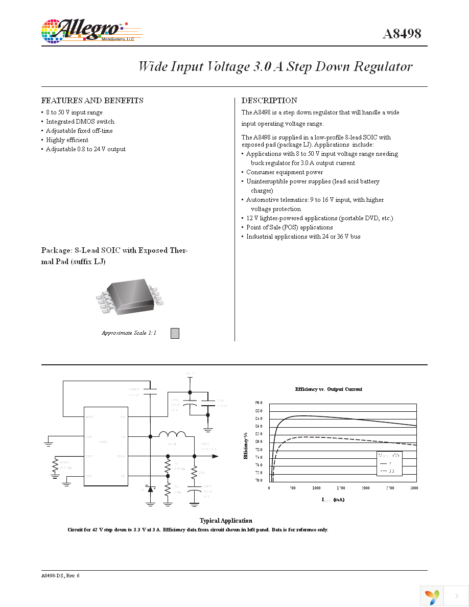 A8498SLJTR-T Page 1