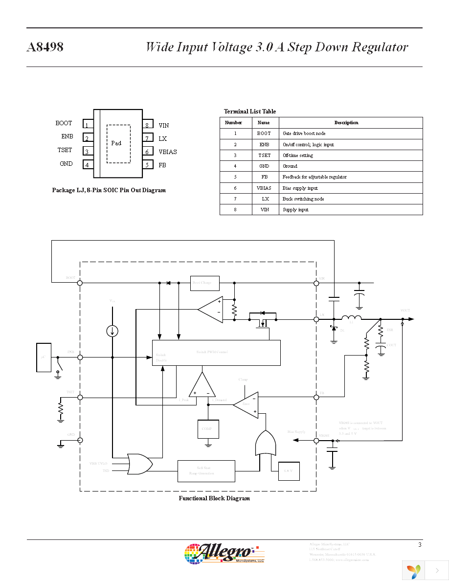 A8498SLJTR-T Page 3