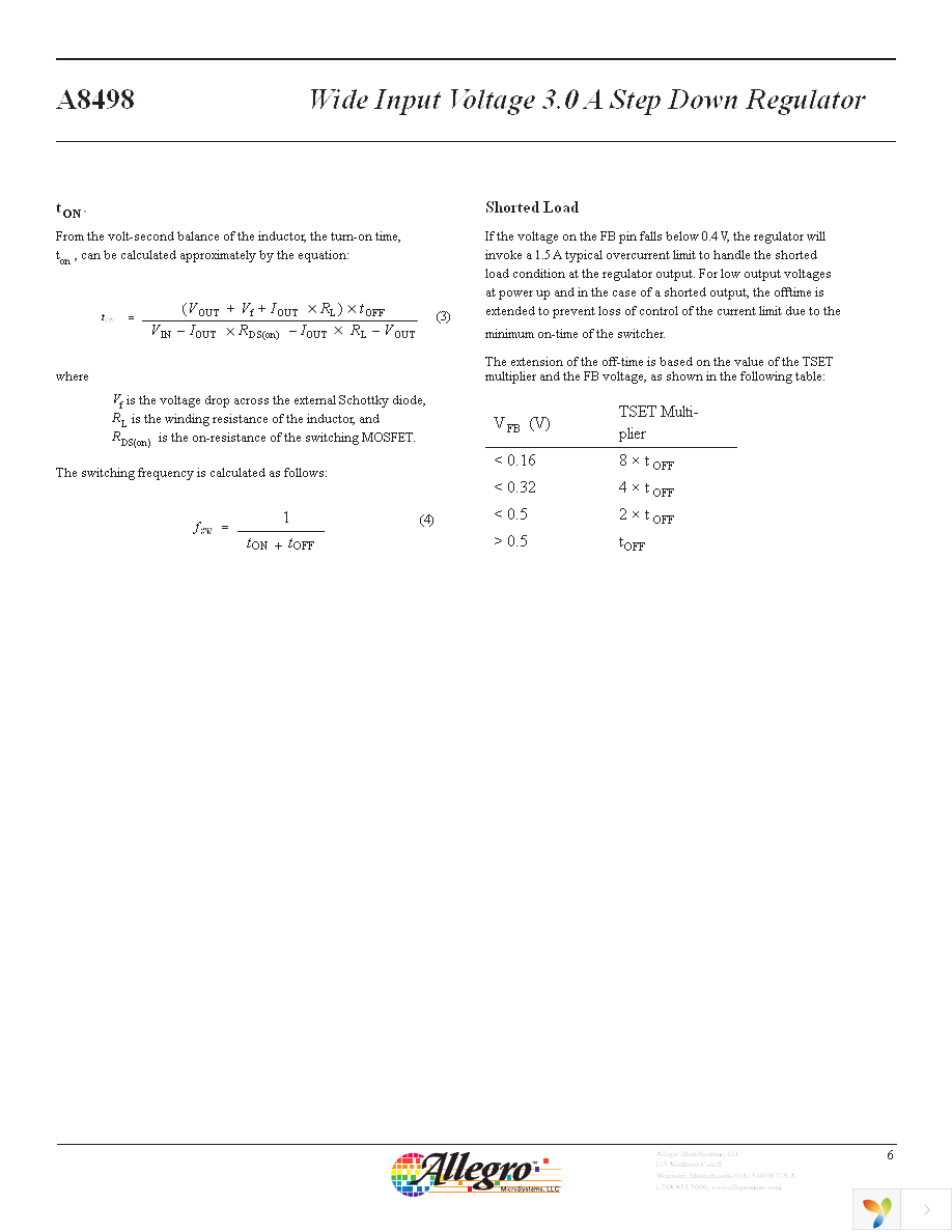 A8498SLJTR-T Page 6