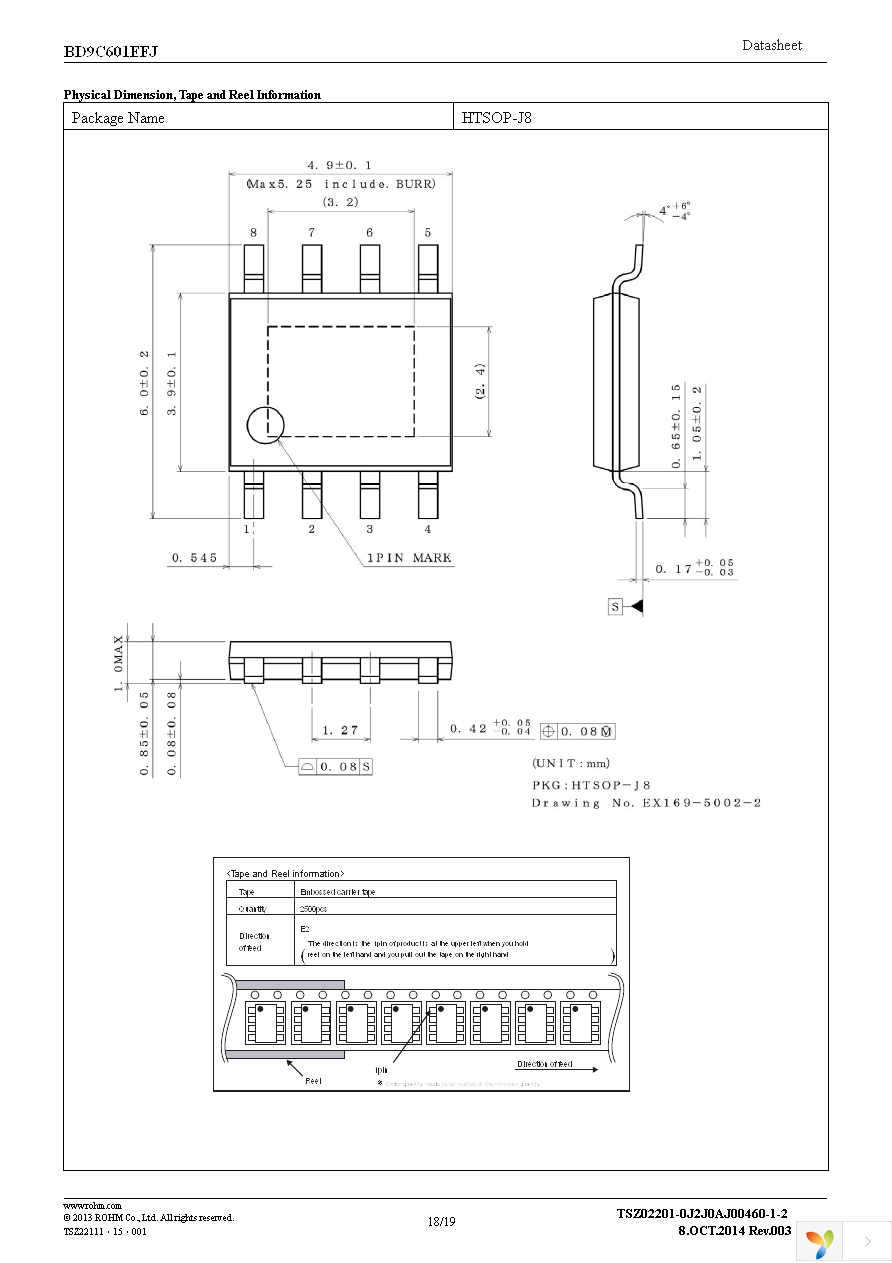 BD9C601EFJ-E2 Page 18