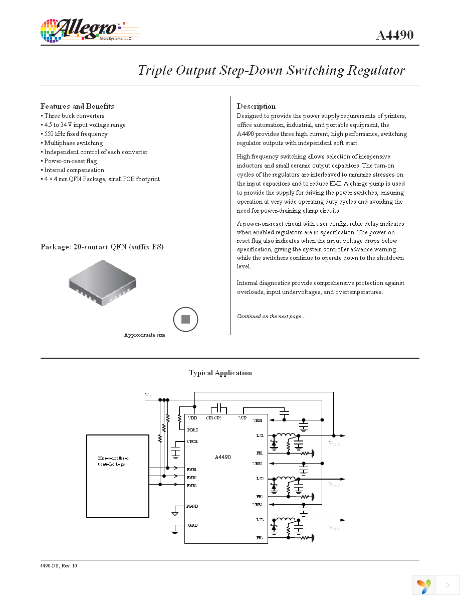 A4490EESTR-T Page 1