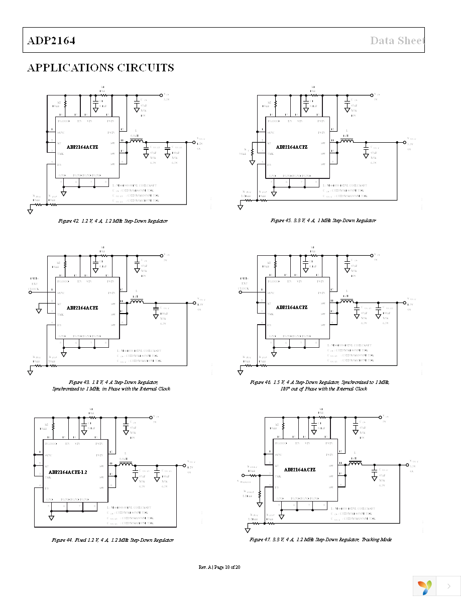 ADP2164ACPZ-R7 Page 18