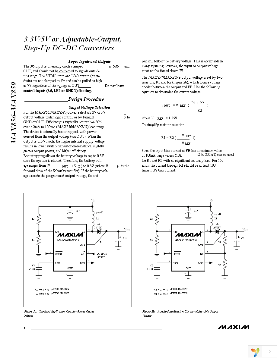 MAX856CSA+ Page 8