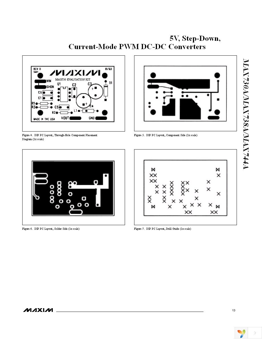 MAX738ACWE+ Page 13