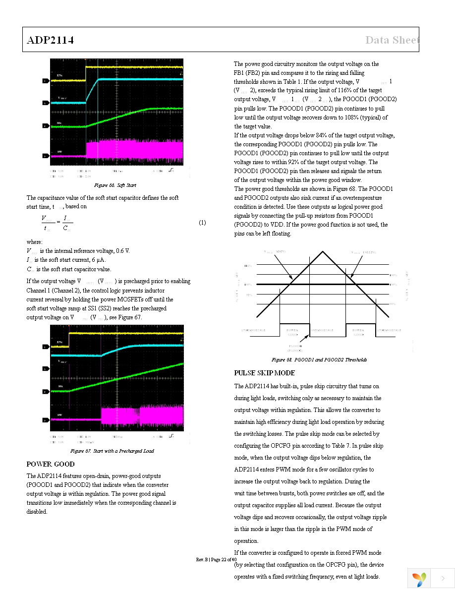 ADP2114ACPZ-R7 Page 22