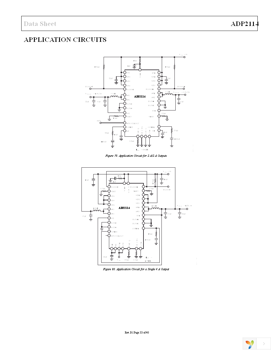 ADP2114ACPZ-R7 Page 33