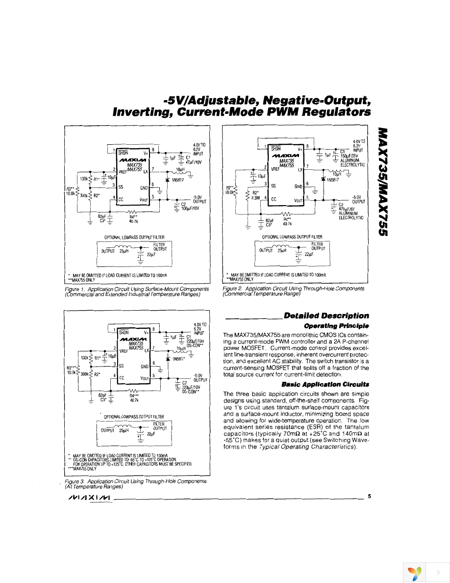 MAX735CSA+ Page 5