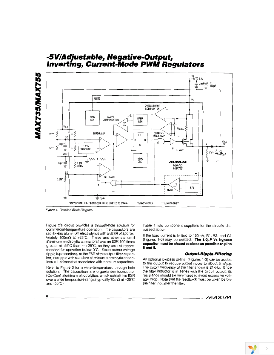 MAX735CSA+ Page 6