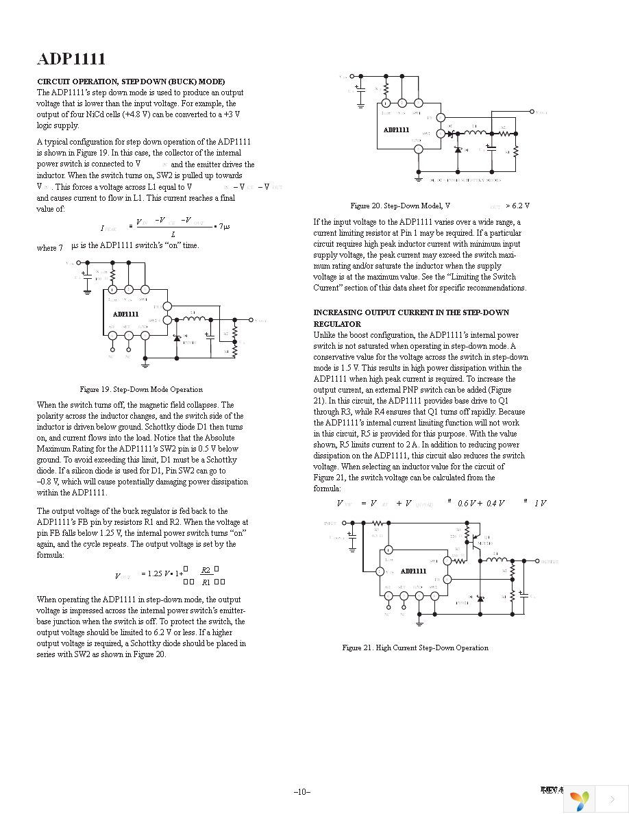 ADP1111ANZ-5 Page 10