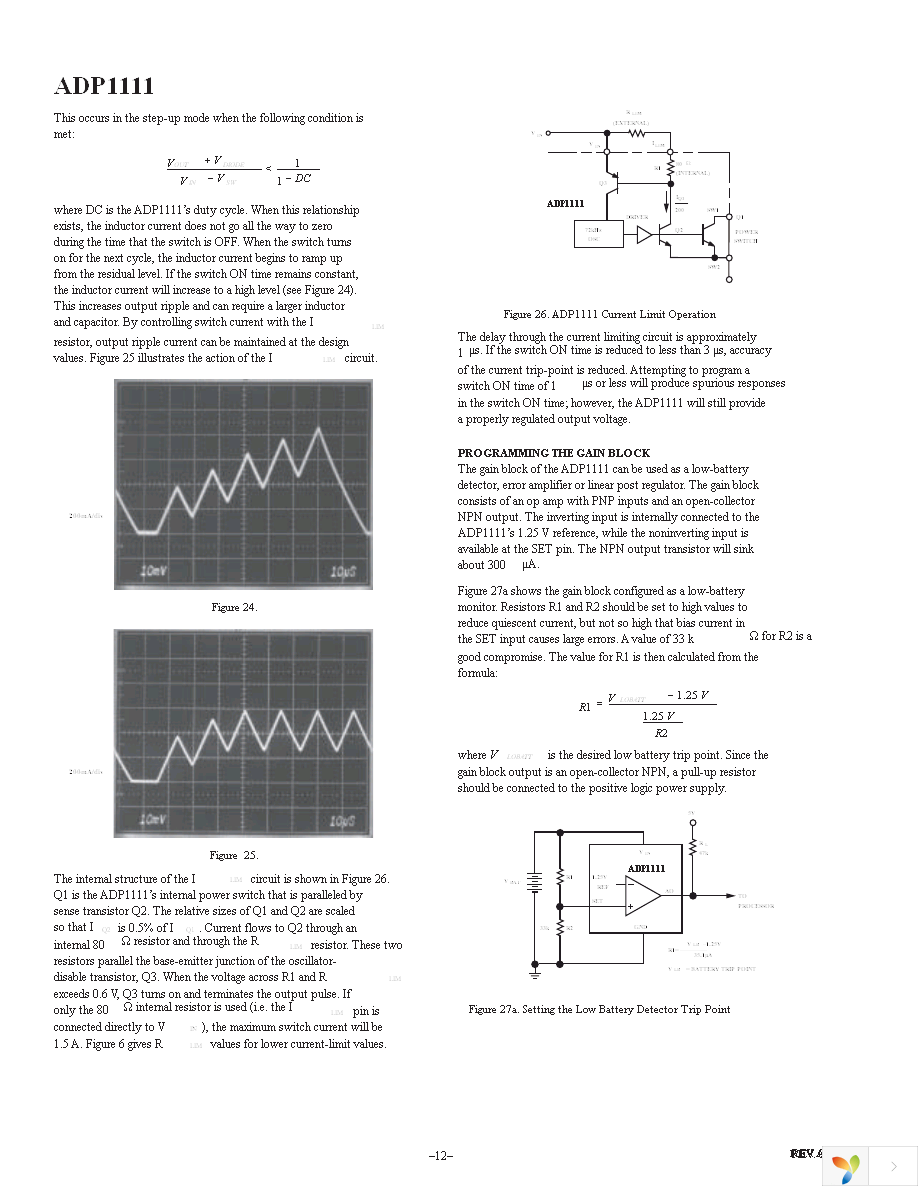 ADP1111ANZ-5 Page 12