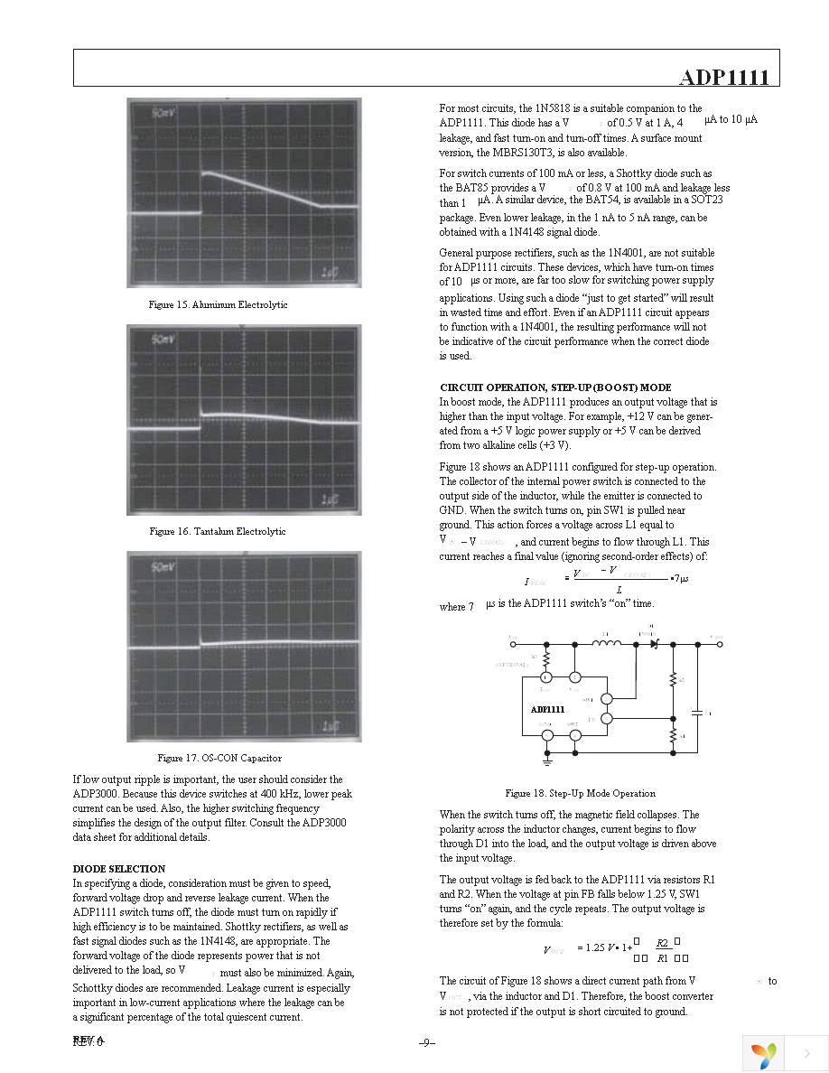 ADP1111ANZ-5 Page 9