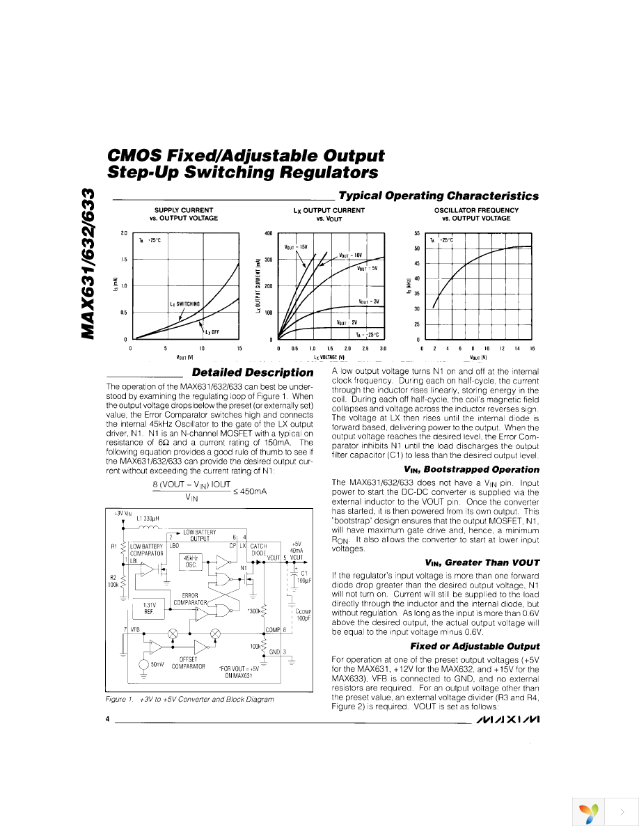 MAX632ACSA+ Page 4