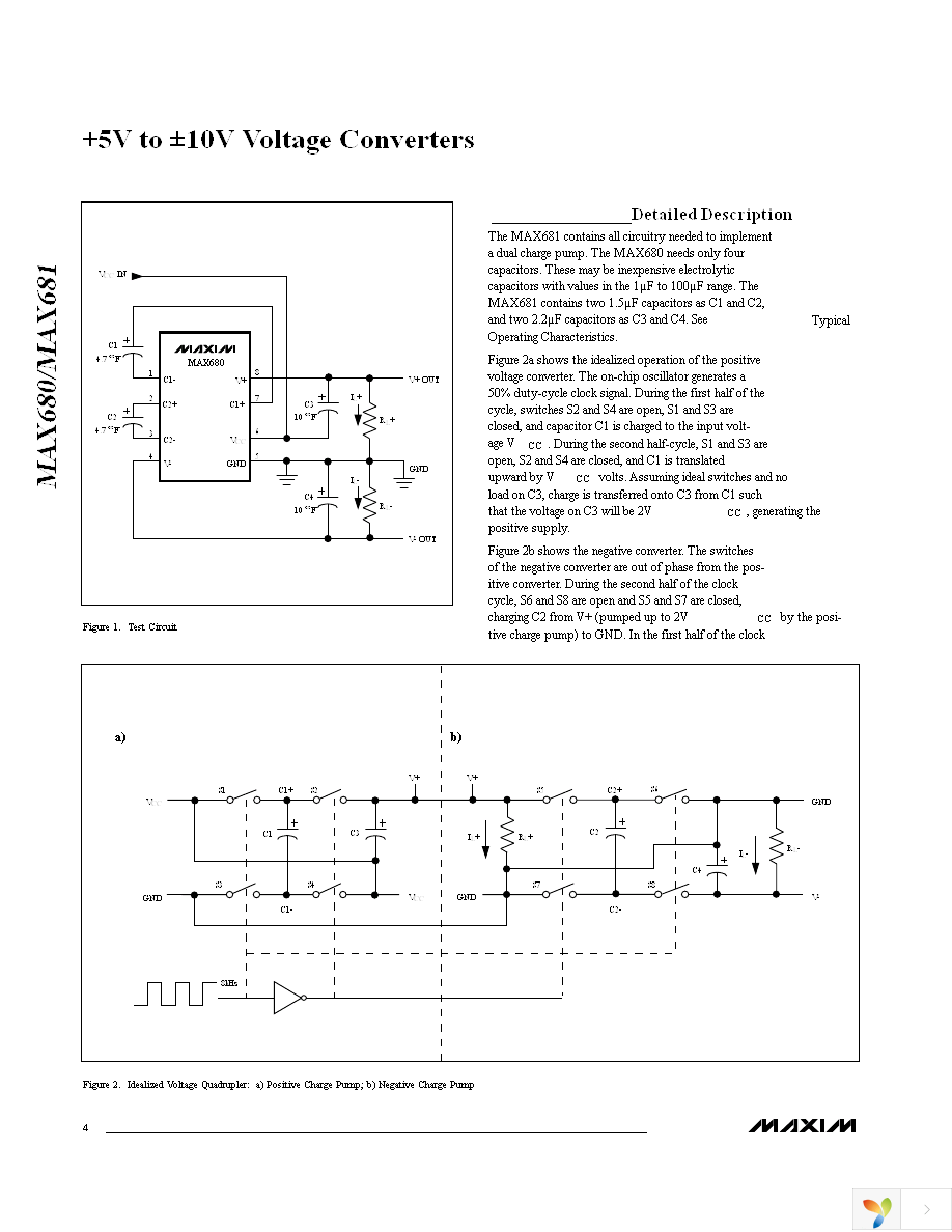 MAX680ESA+ Page 4