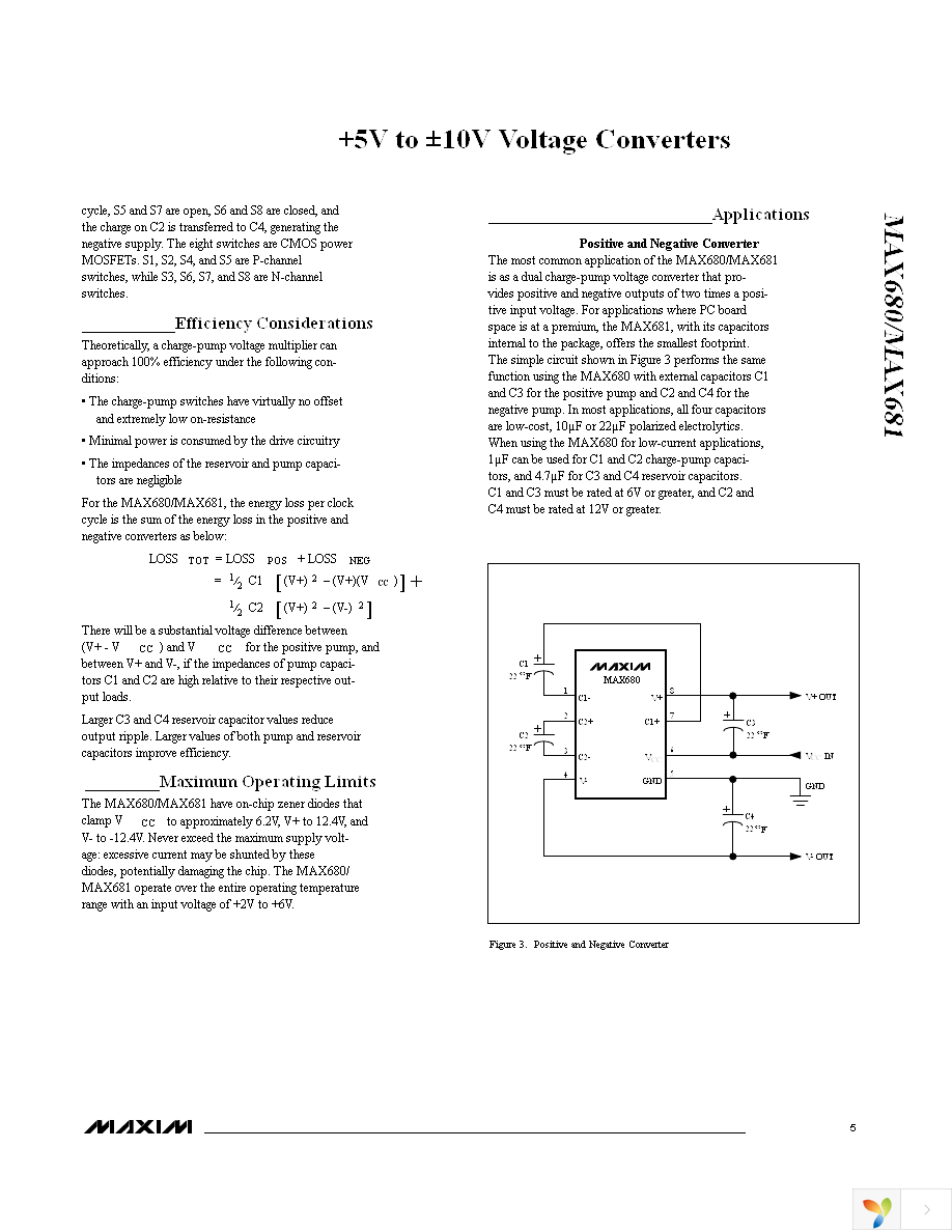 MAX680ESA+ Page 5