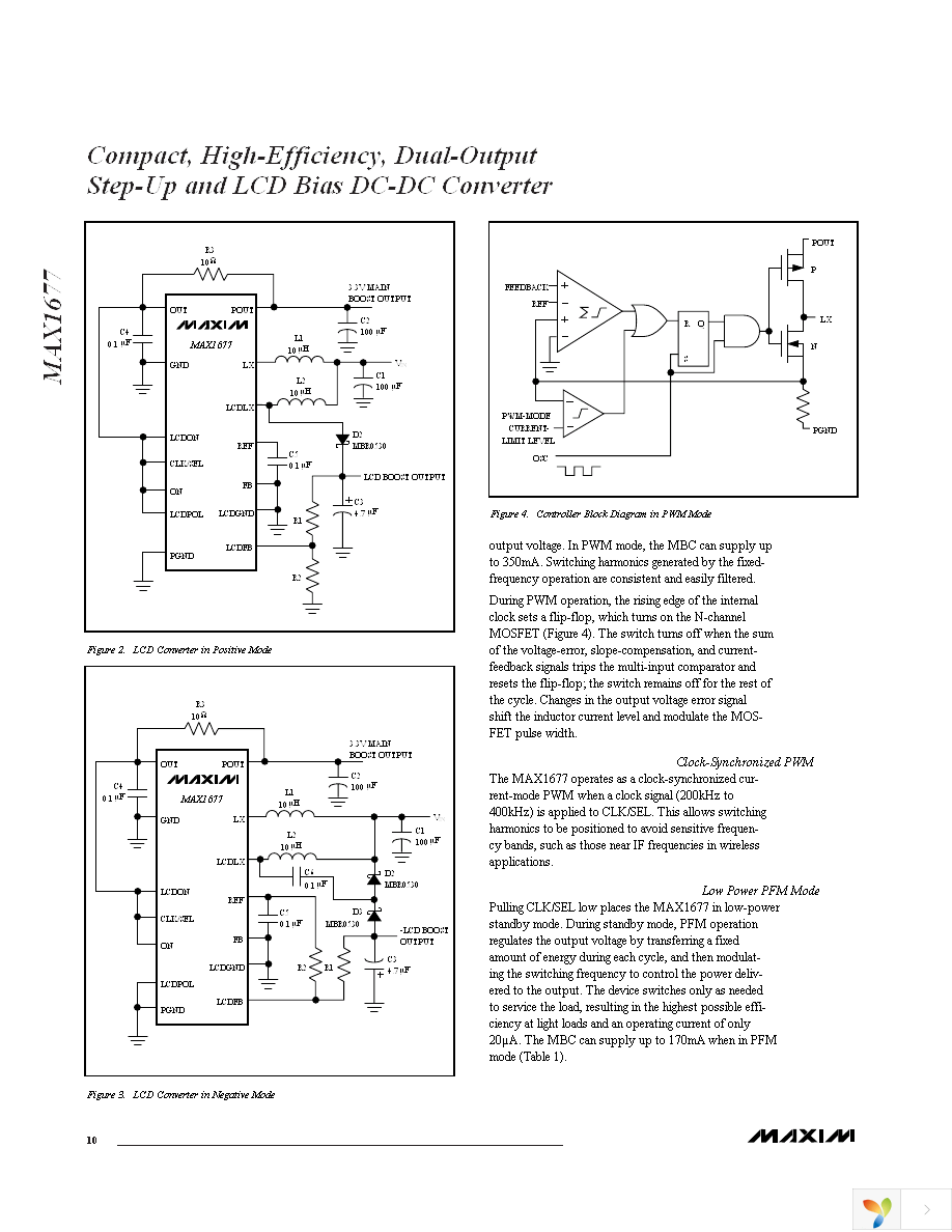 MAX1677EEE+ Page 10