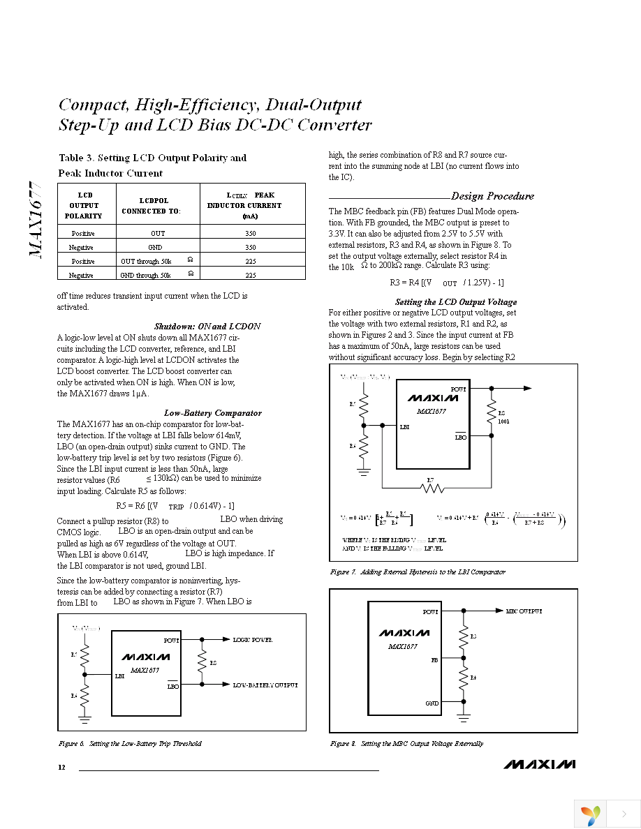 MAX1677EEE+ Page 12