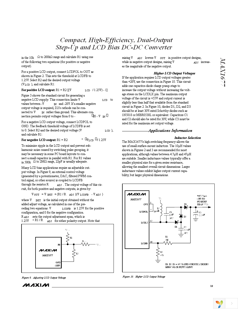 MAX1677EEE+ Page 13