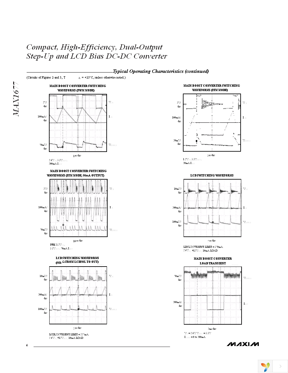 MAX1677EEE+ Page 6