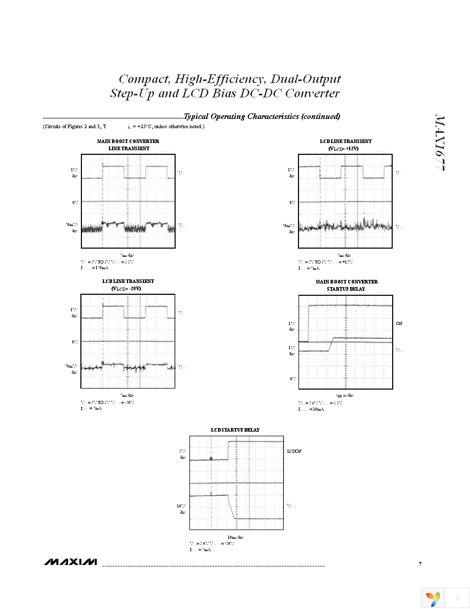 MAX1677EEE+ Page 7