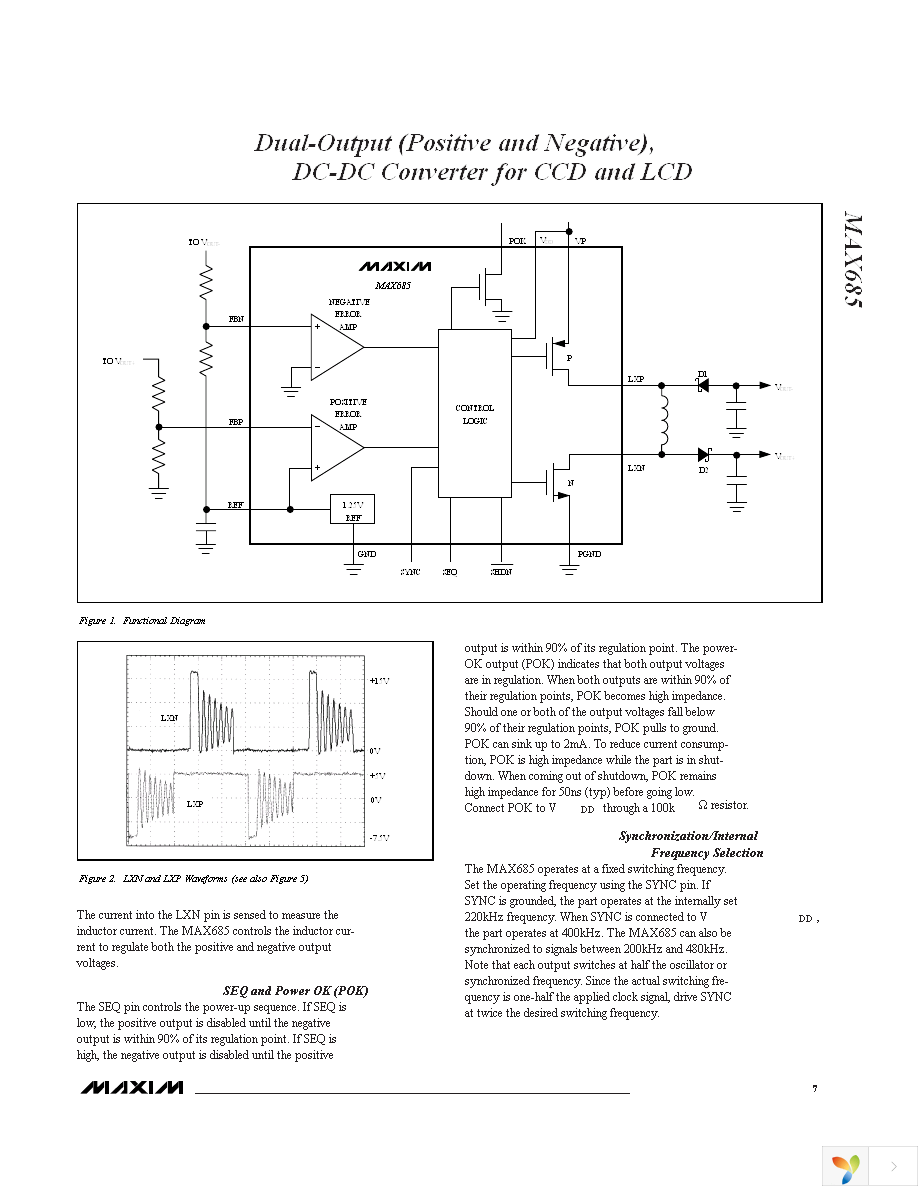 MAX685EEE+ Page 7