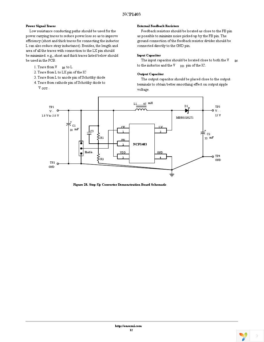 NCP1403SNT1G Page 12