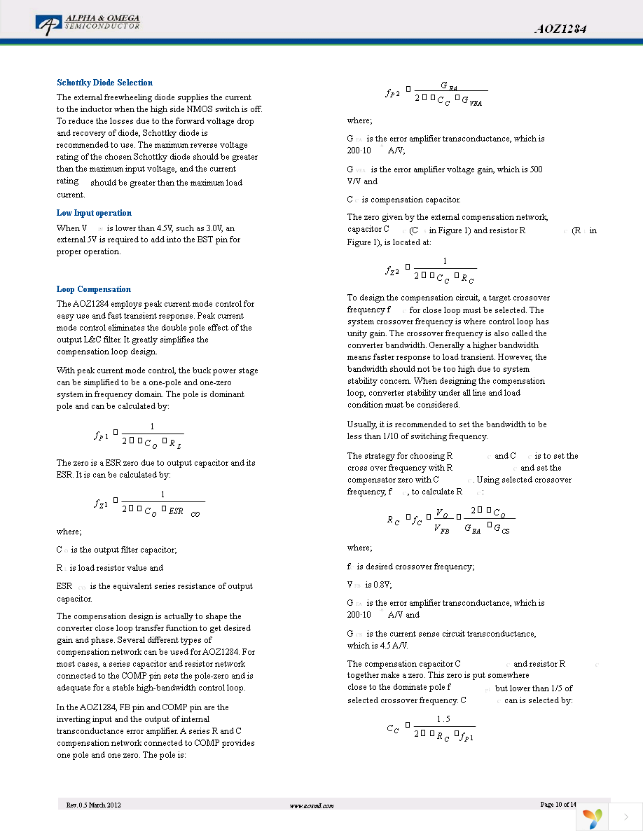 AOZ1284PI Page 10