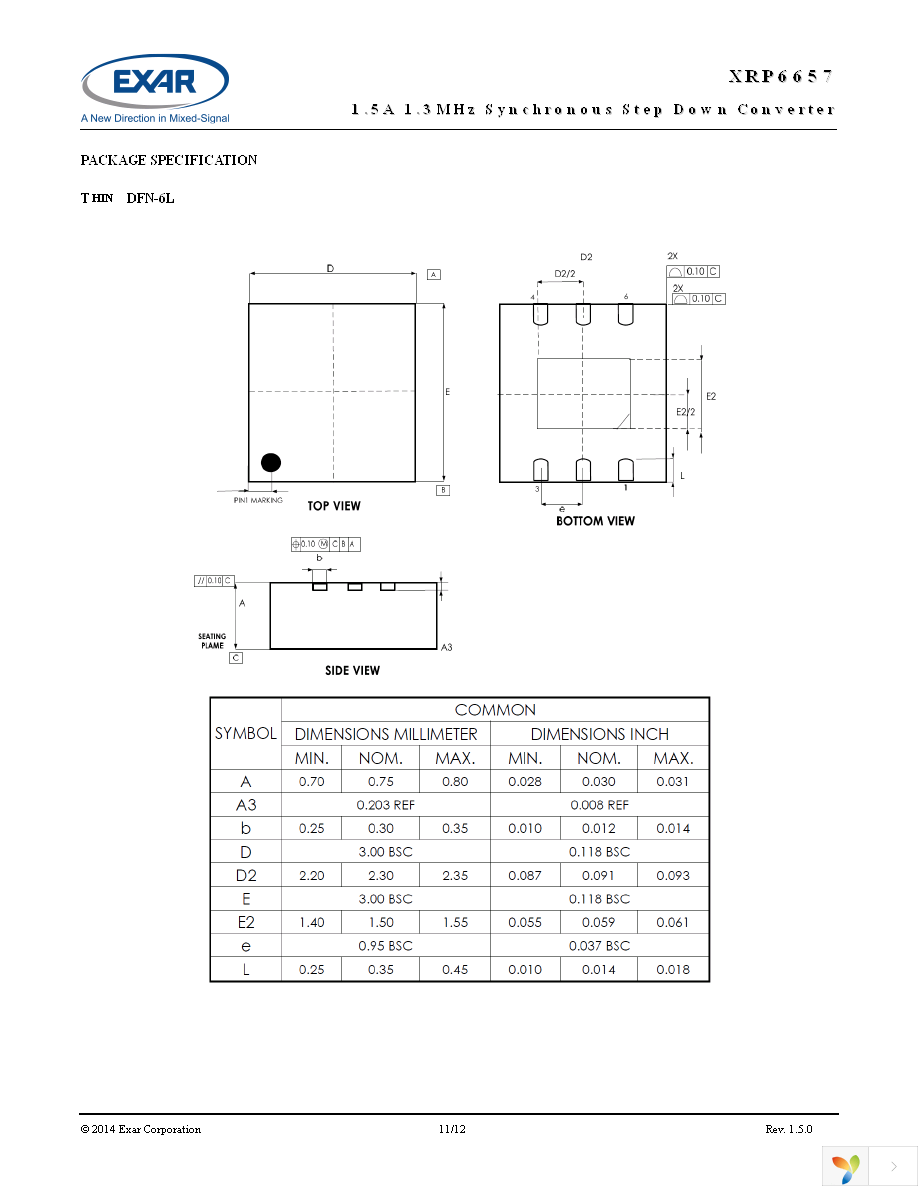 XRP6657IHBTR-F Page 11