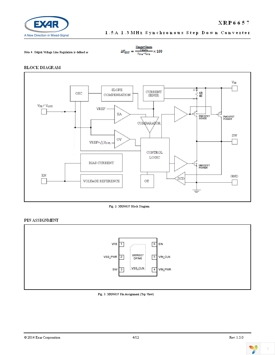 XRP6657IHBTR-F Page 4