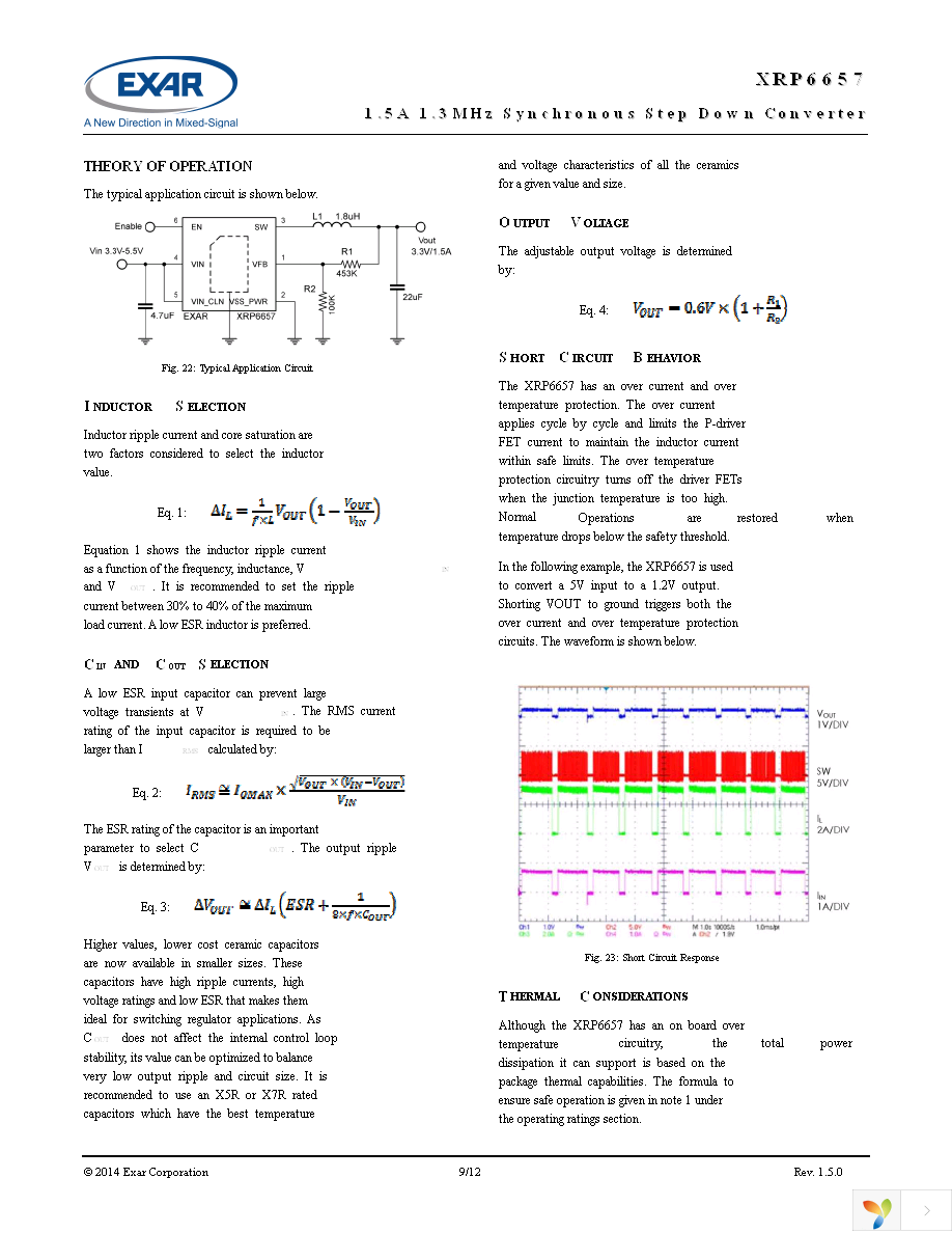 XRP6657IHBTR-F Page 9