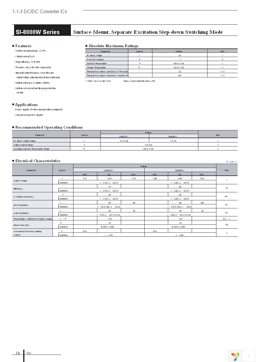 SI-8050W-TL Page 1