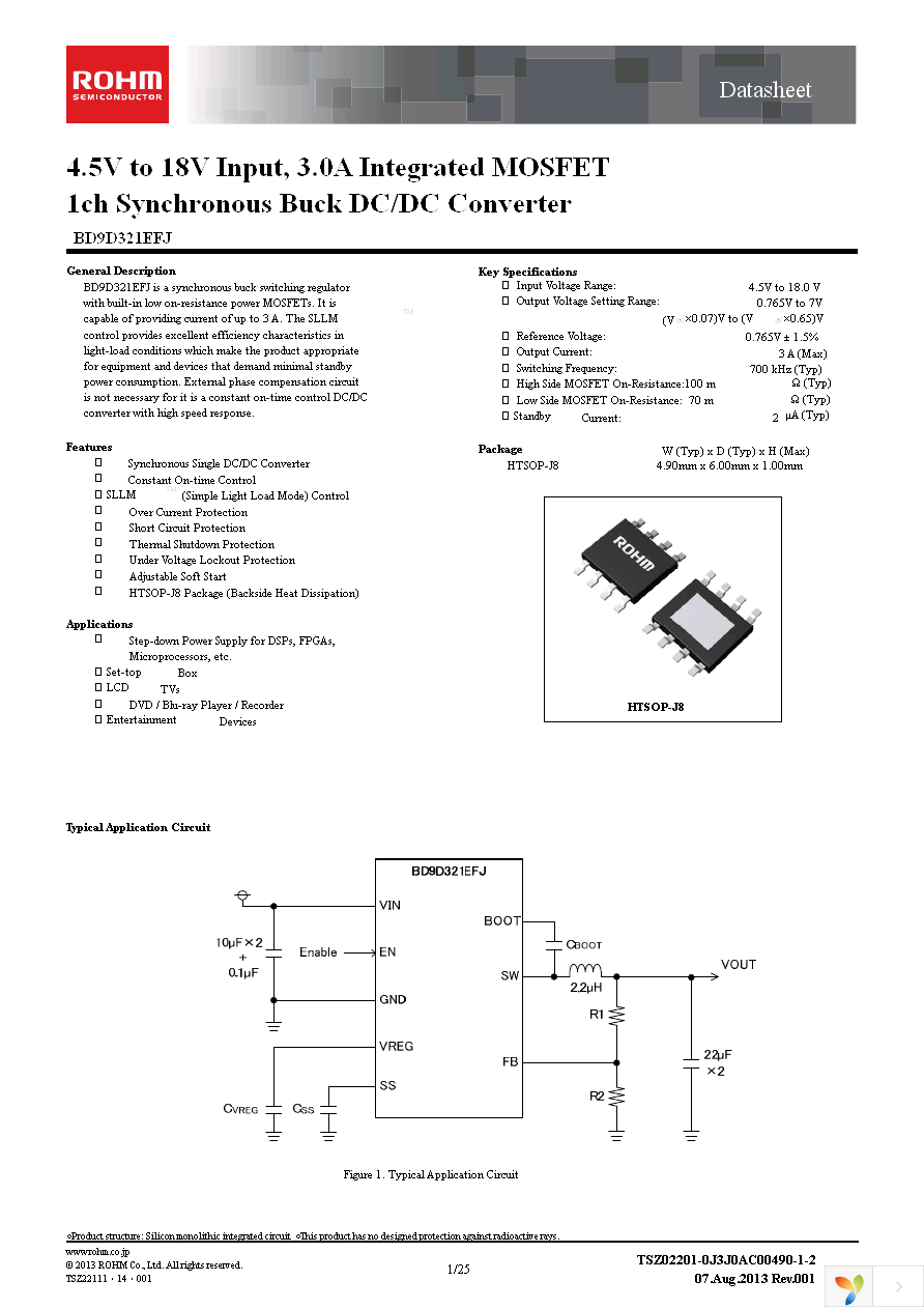 BD9D321EFJ-E2 Page 1