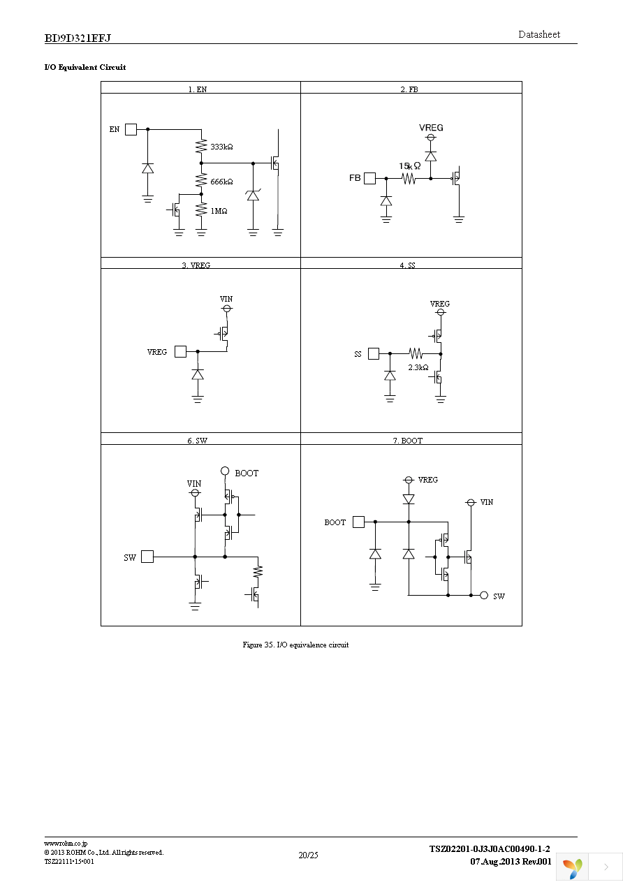 BD9D321EFJ-E2 Page 20