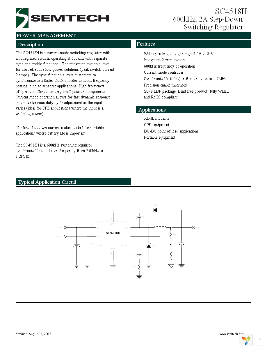 SC4518HSETRT Page 1