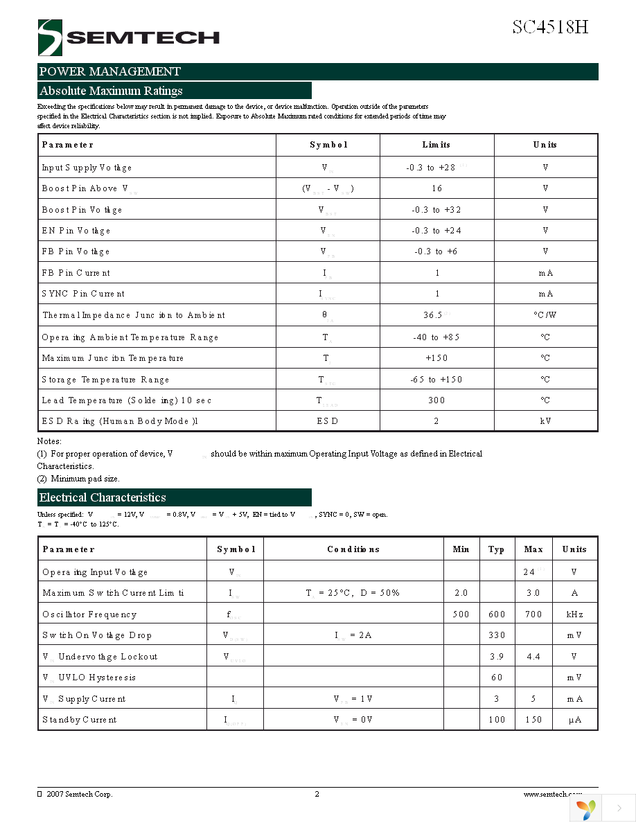 SC4518HSETRT Page 2