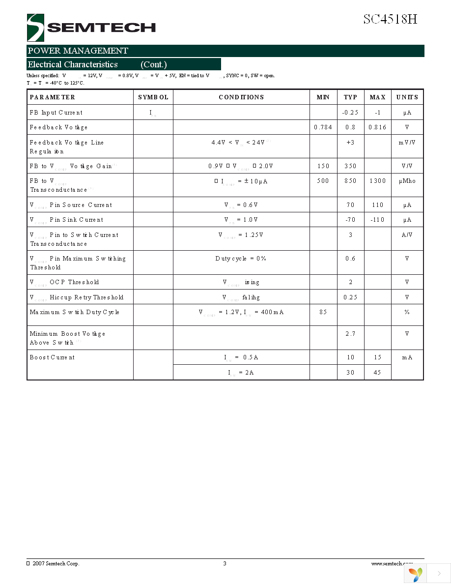 SC4518HSETRT Page 3